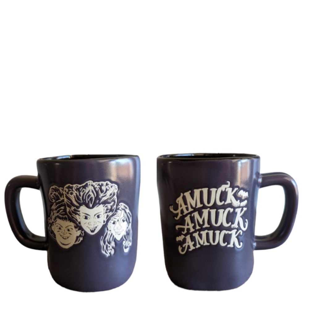 NEW Halloween Disney Hocus Pocus Sanderson Sisters  Mug ~ Amuck Amuck
